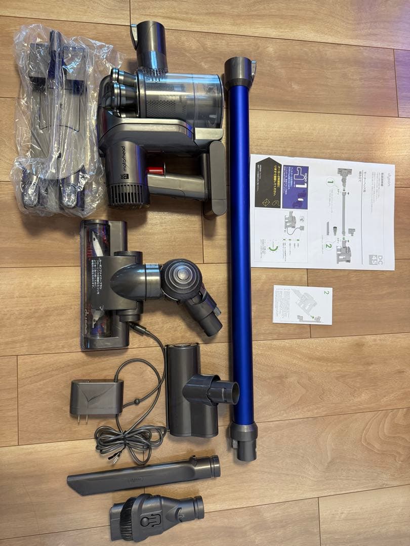 ダイソーDC45 掃除機