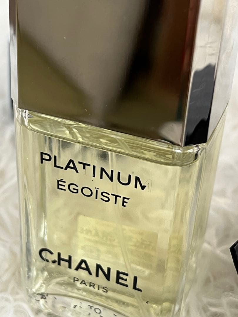 CHANEL シャネル エゴイスト プラチナム オードトワレ 香水50ml箱あり