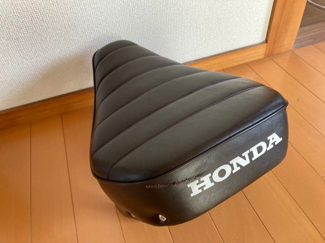 ⭐️ALOHA‼️美品HONDAモンキー純正シートレトロ‼️BROWN