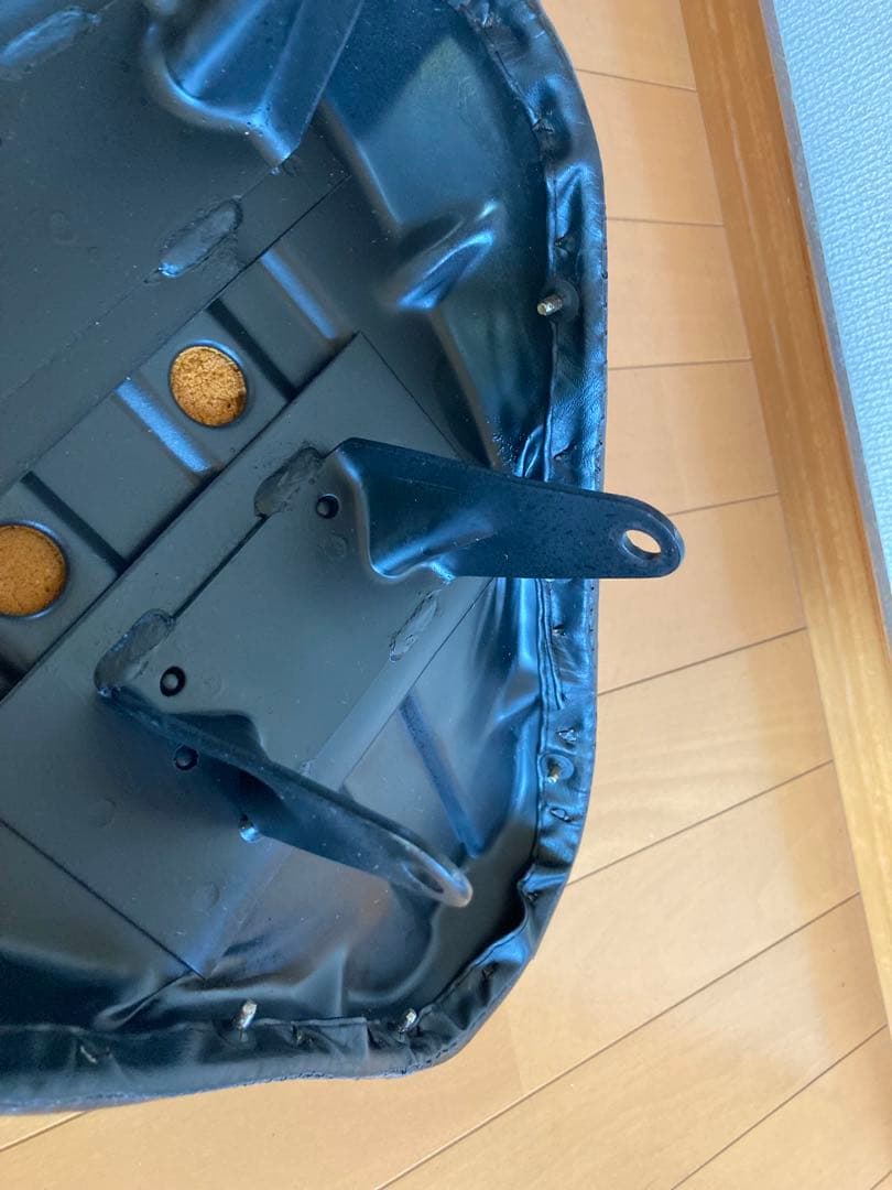 ⭐️ALOHA‼️美品HONDAモンキー純正シートレトロ‼️BROWN