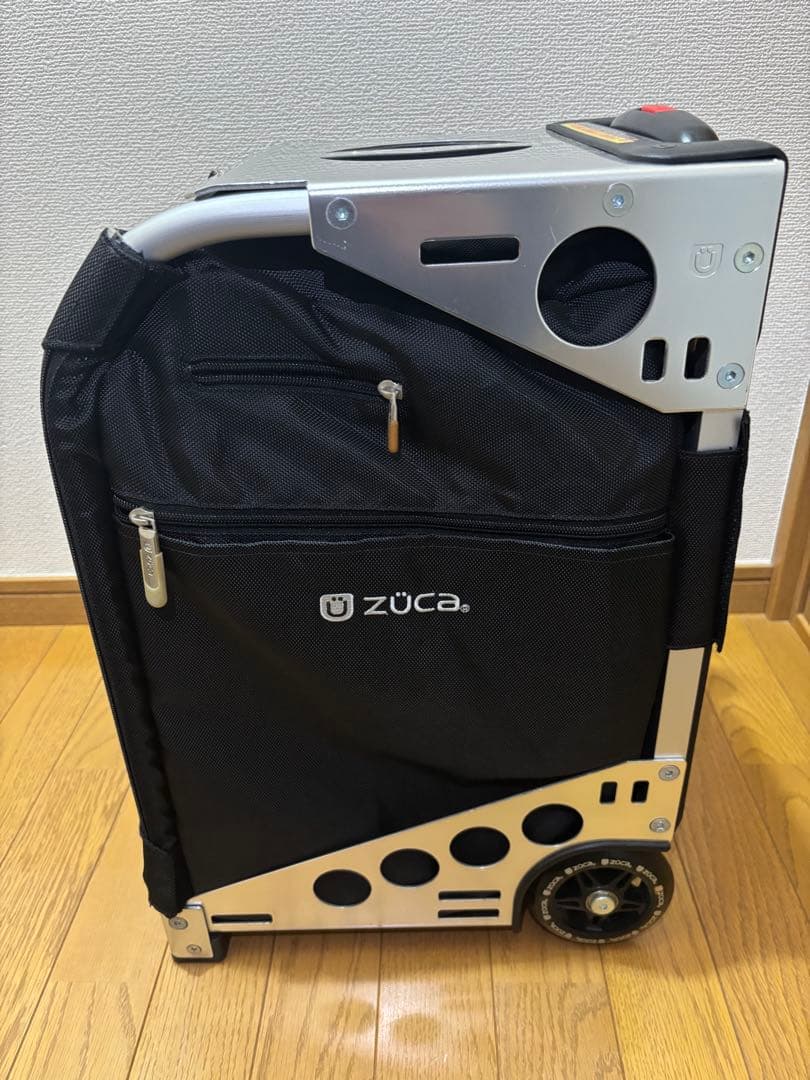 超美品！ZUCA ズーカ プロ トラベル　キャリーケース　 座れるキャリーバッグ
