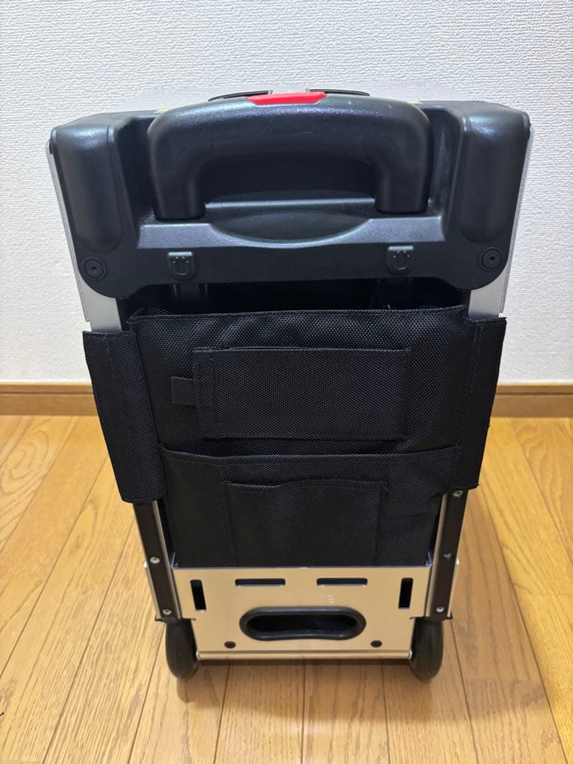 超美品！ZUCA ズーカ プロ トラベル　キャリーケース　 座れるキャリーバッグ