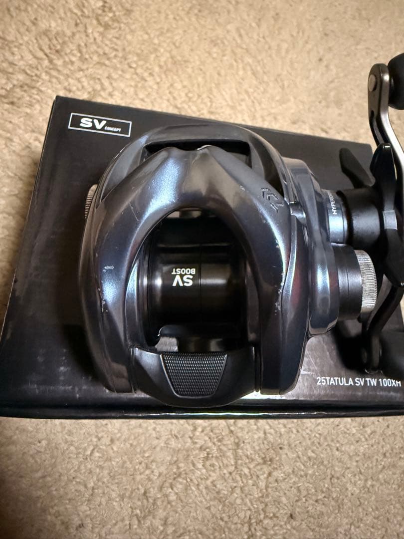 25タトゥーラSVTW 100XH 8.1 美品