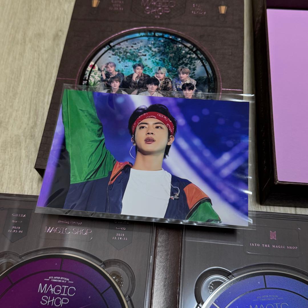 K-POP・アジア BTS MAGIC SHOP Blu-ray