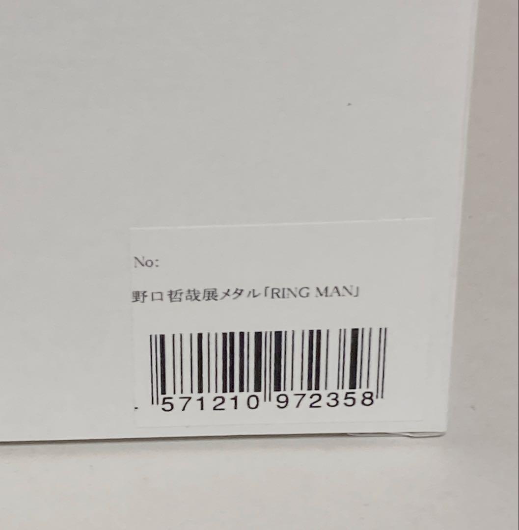 野口哲哉 RING MAN メタルモデル