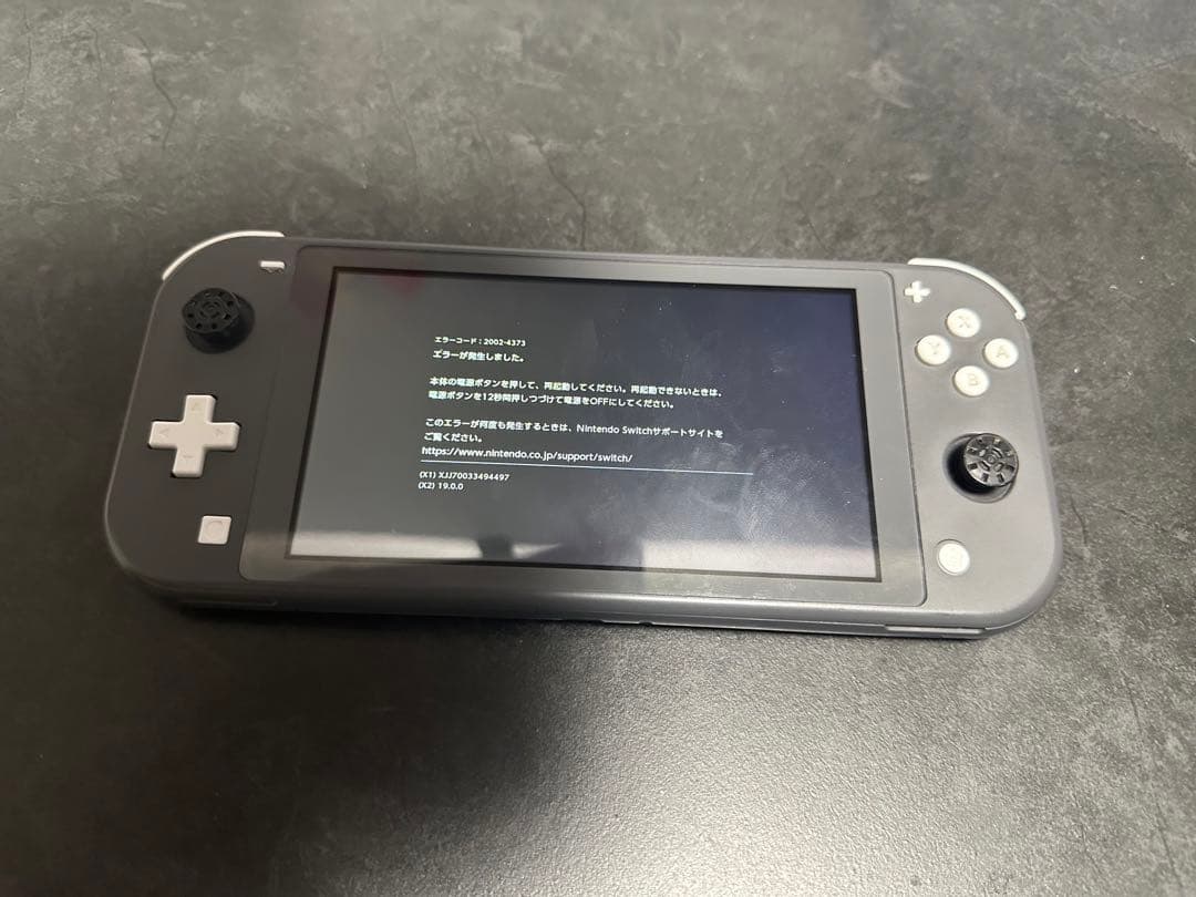 Switch ライト 【ジャンク品】
