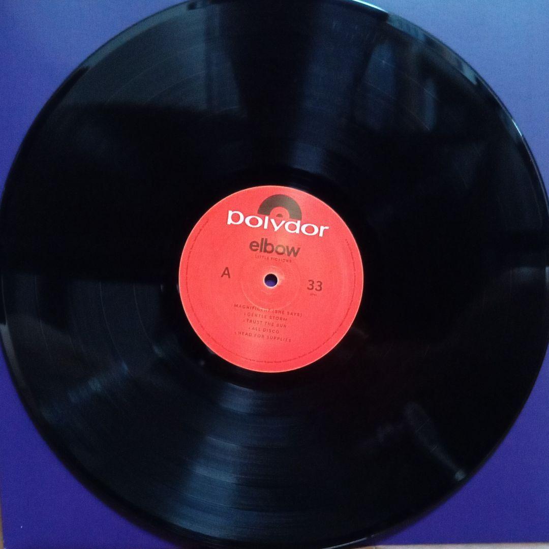 elbow • guy garvey 良盤 LPレコード2枚セット