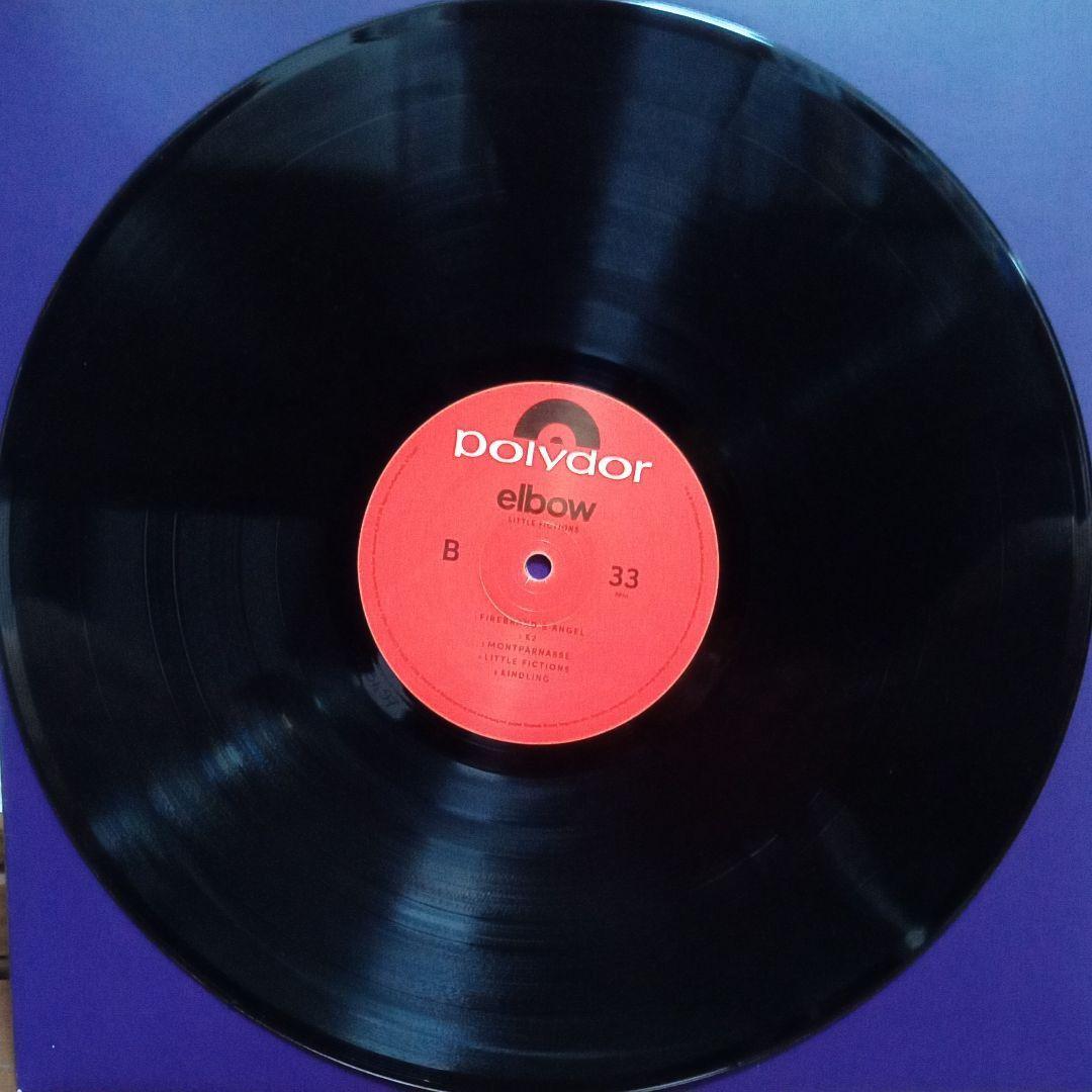 elbow • guy garvey 良盤 LPレコード2枚セット
