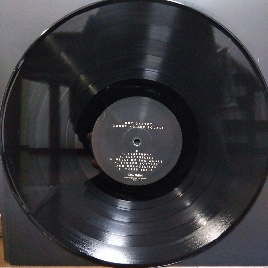 elbow • guy garvey 良盤 LPレコード2枚セット