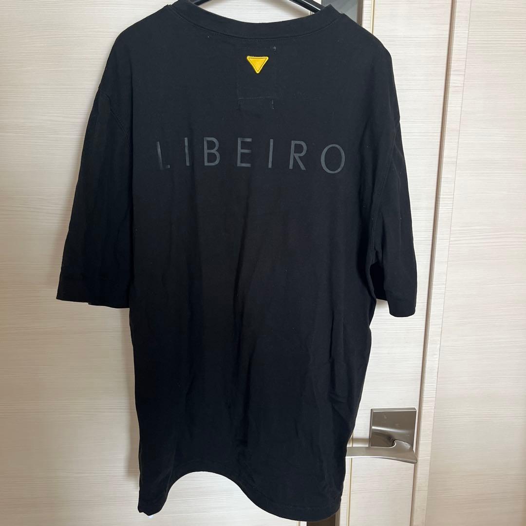 LIBEIRO リベイロ　オーバーサイズTシャツ ブラック
