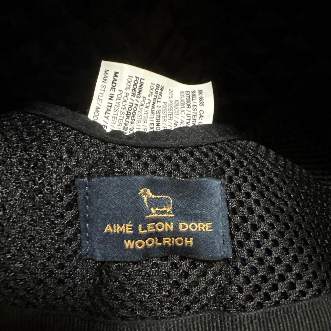 帽子 Aime Leon Dore Woolrich Russian Hat FW18