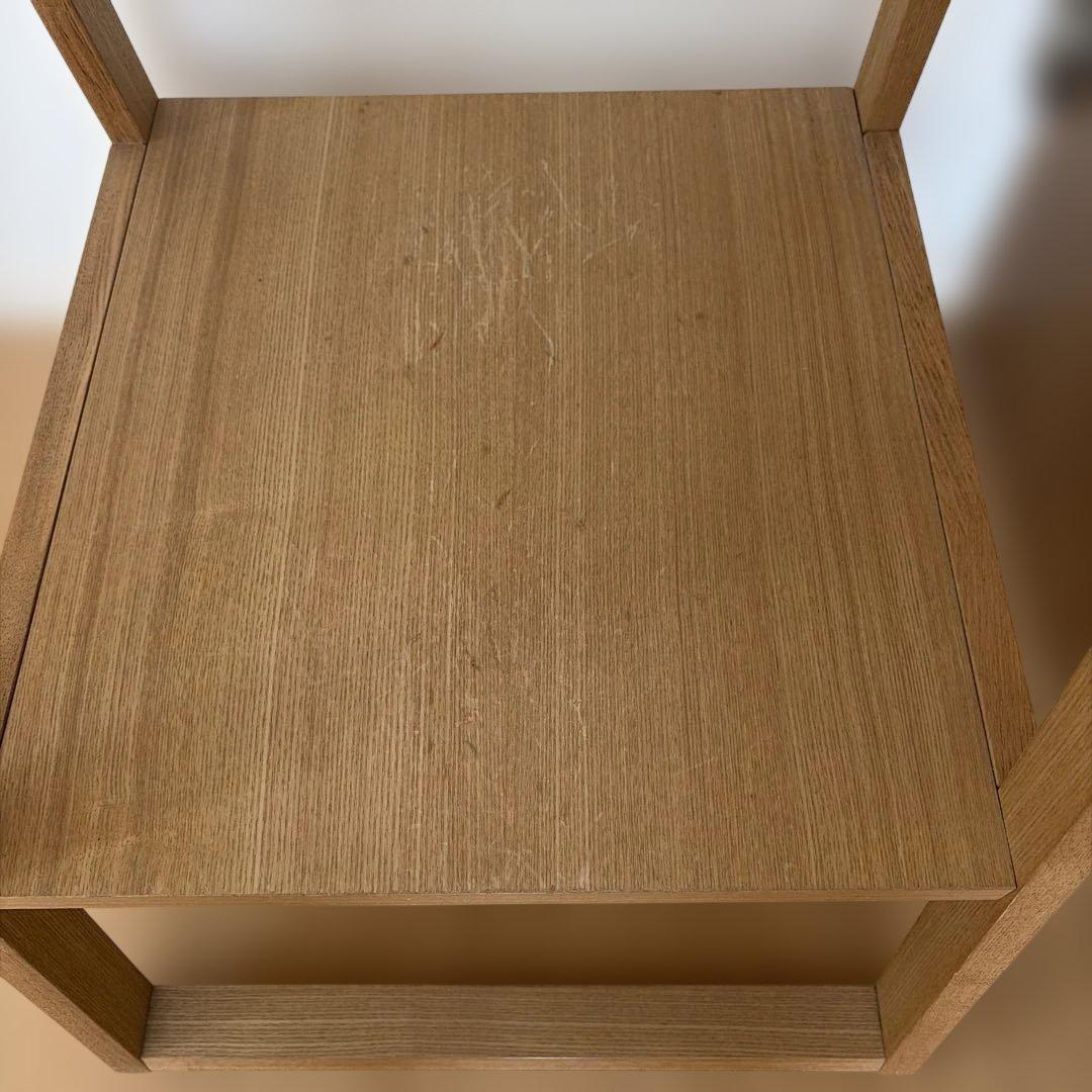 MUJI 無印良品 木製コートハンガー タモ材ハンガーラック　廃盤品