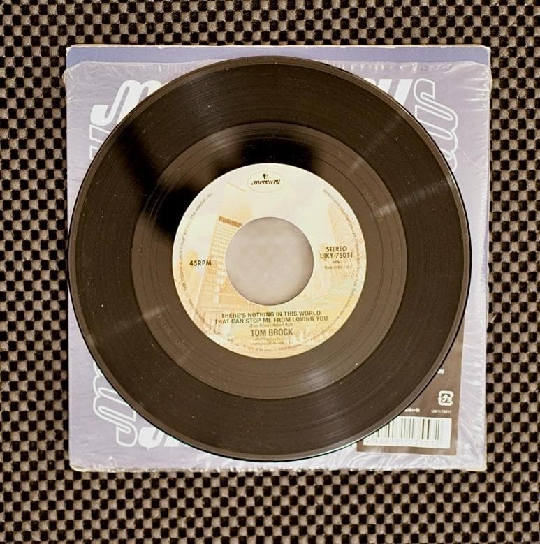 Tom Brock There's Nothing 〜レコード7inchMURO
