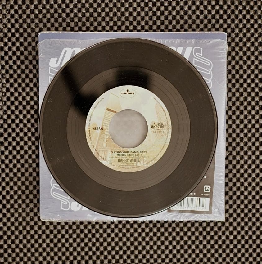 Tom Brock There's Nothing 〜レコード7inchMURO