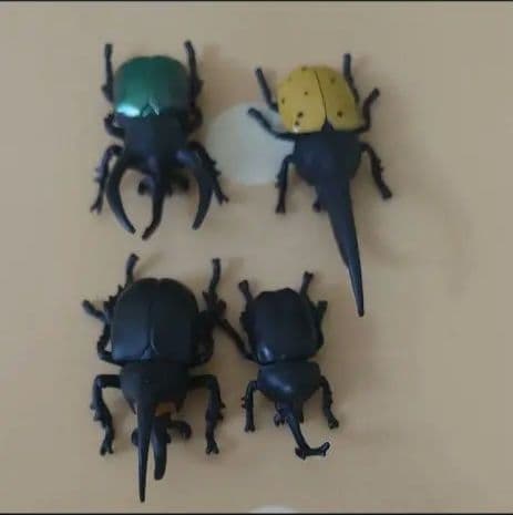 アニアくじ森林の王者昆虫コレクションカブトムシクワガタタカラトミー昆虫絶版廃版