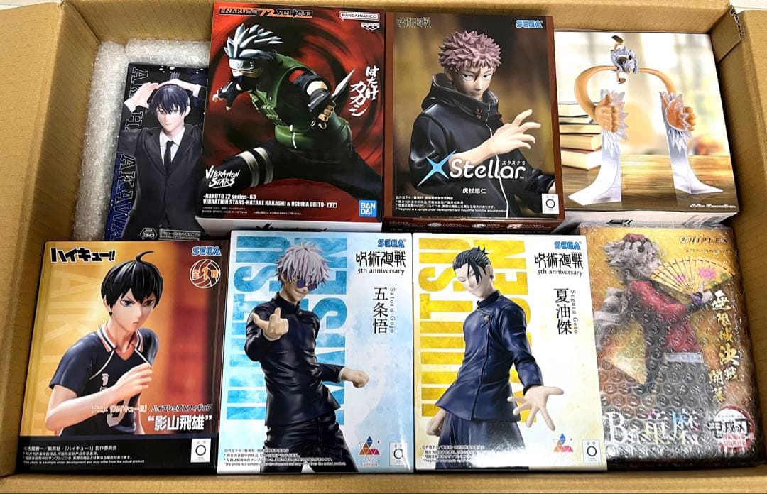 【新品・未開封】アニプレックスくじ・最新プライズフィギュア等 計17点セット！