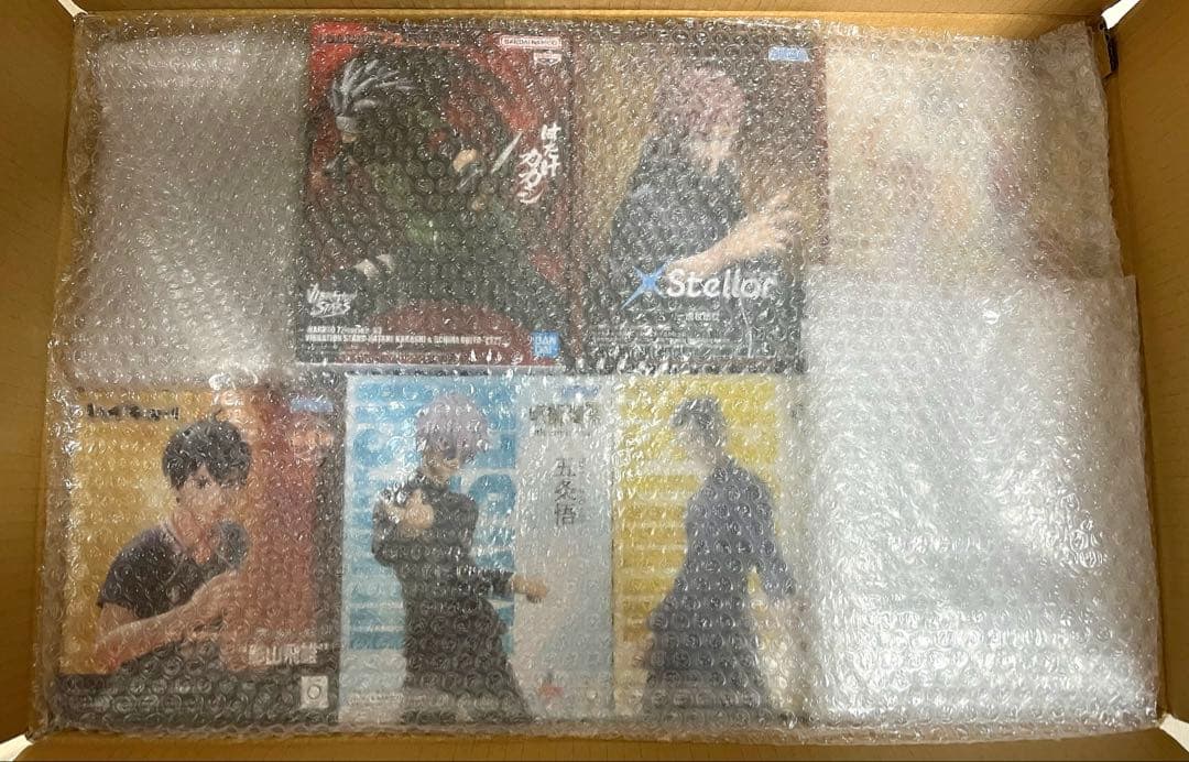 【新品・未開封】アニプレックスくじ・最新プライズフィギュア等 計17点セット！