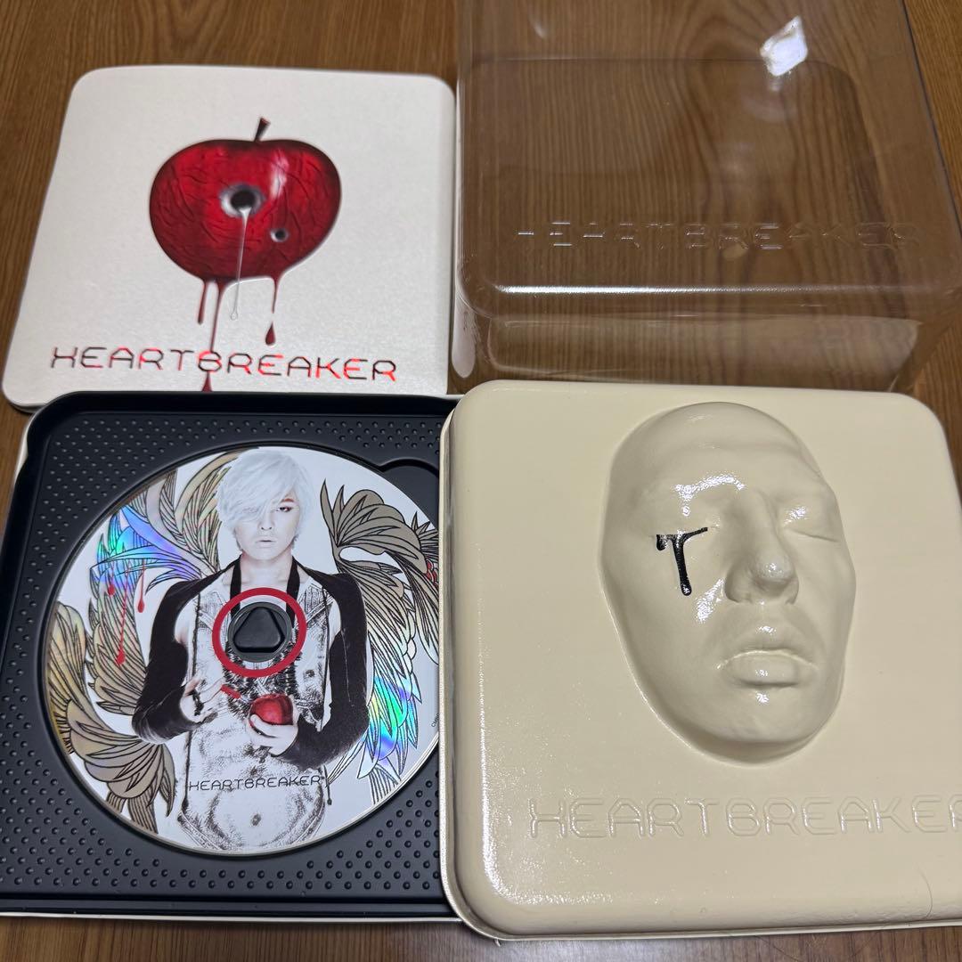 K-POP・アジア G-DRAGON HEARTBREAKER CD