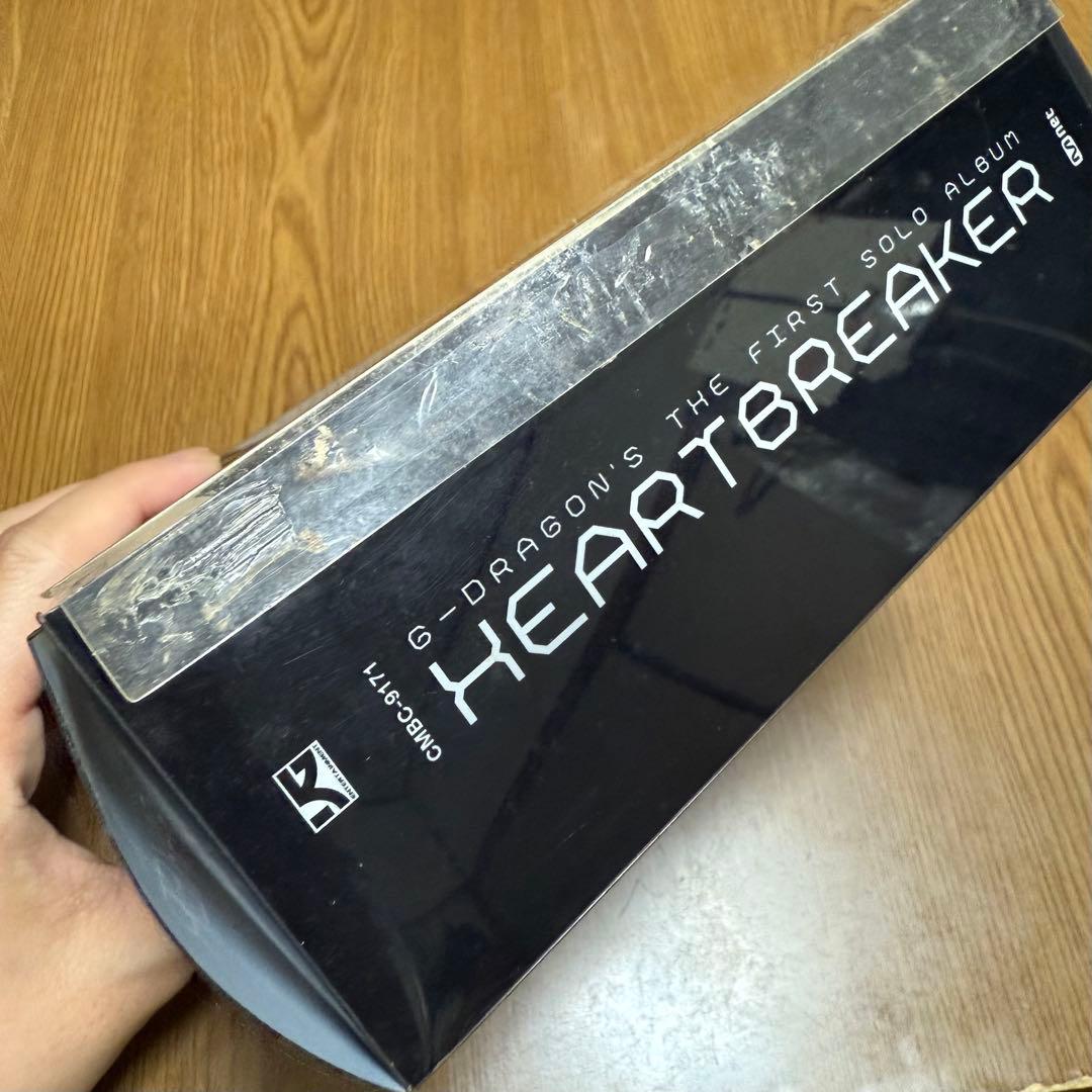 K-POP・アジア G-DRAGON HEARTBREAKER CD