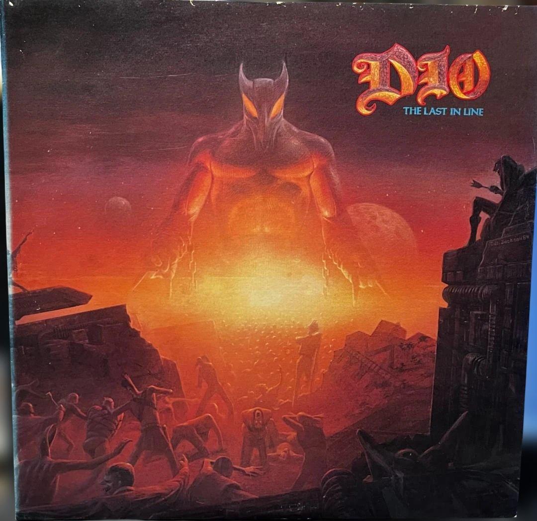 DIO「Sacred Heart」「The Last In₋」レコード2枚セット