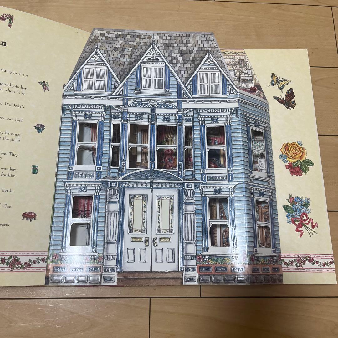 洋書 Enchanted Dolls' House by Robyn Johnson