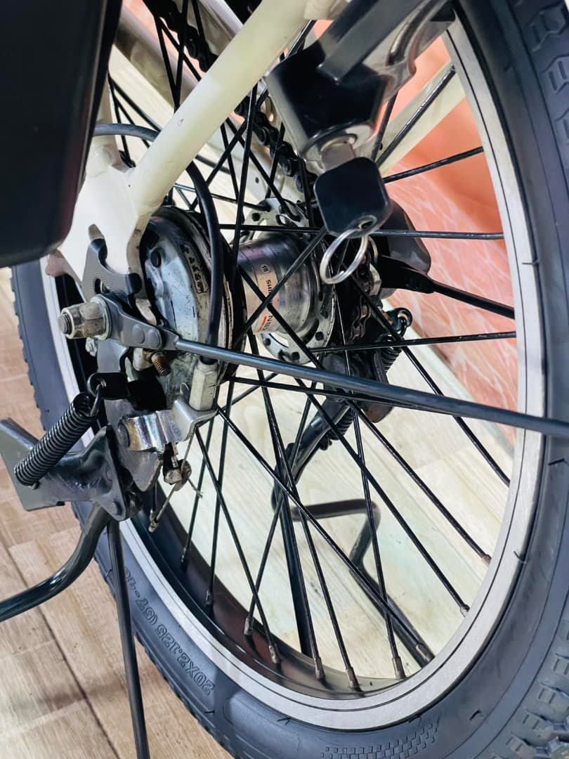 ギュットアニーズ⭐️16AH！パナソニック子供乗せ電動アシスト自転車Y3241