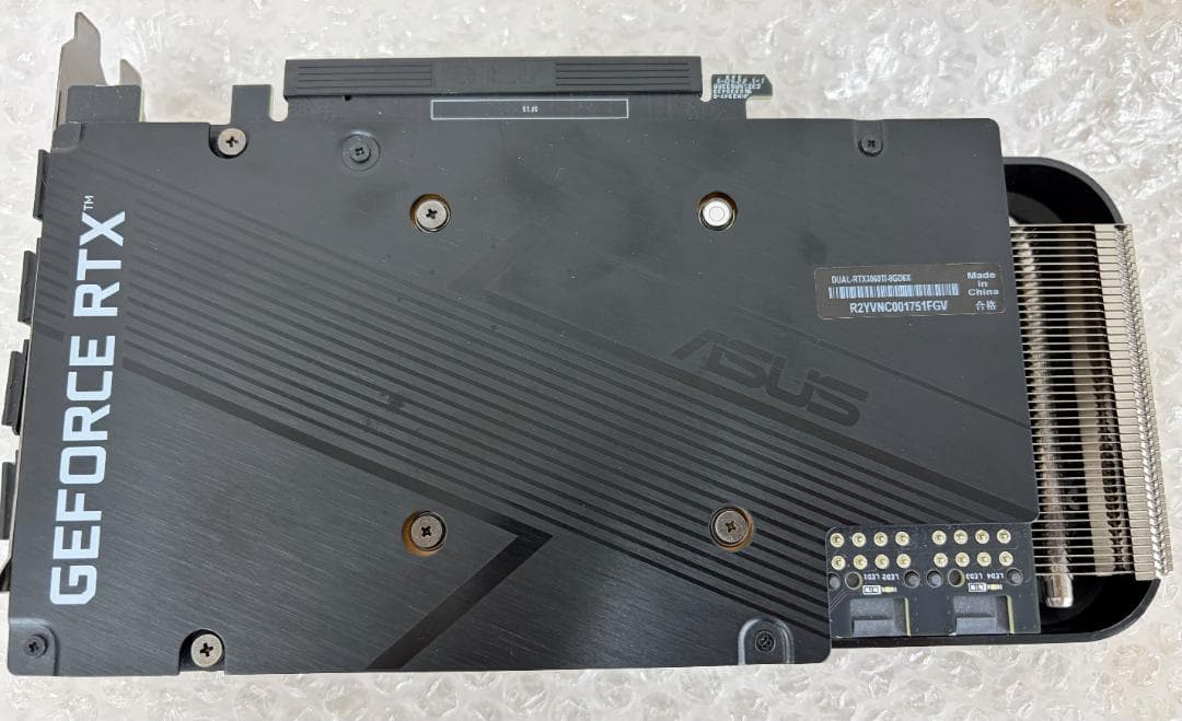 松*幸様 【GPU】動作確認済み RTX 3060 Ti 8GB ID:85A1