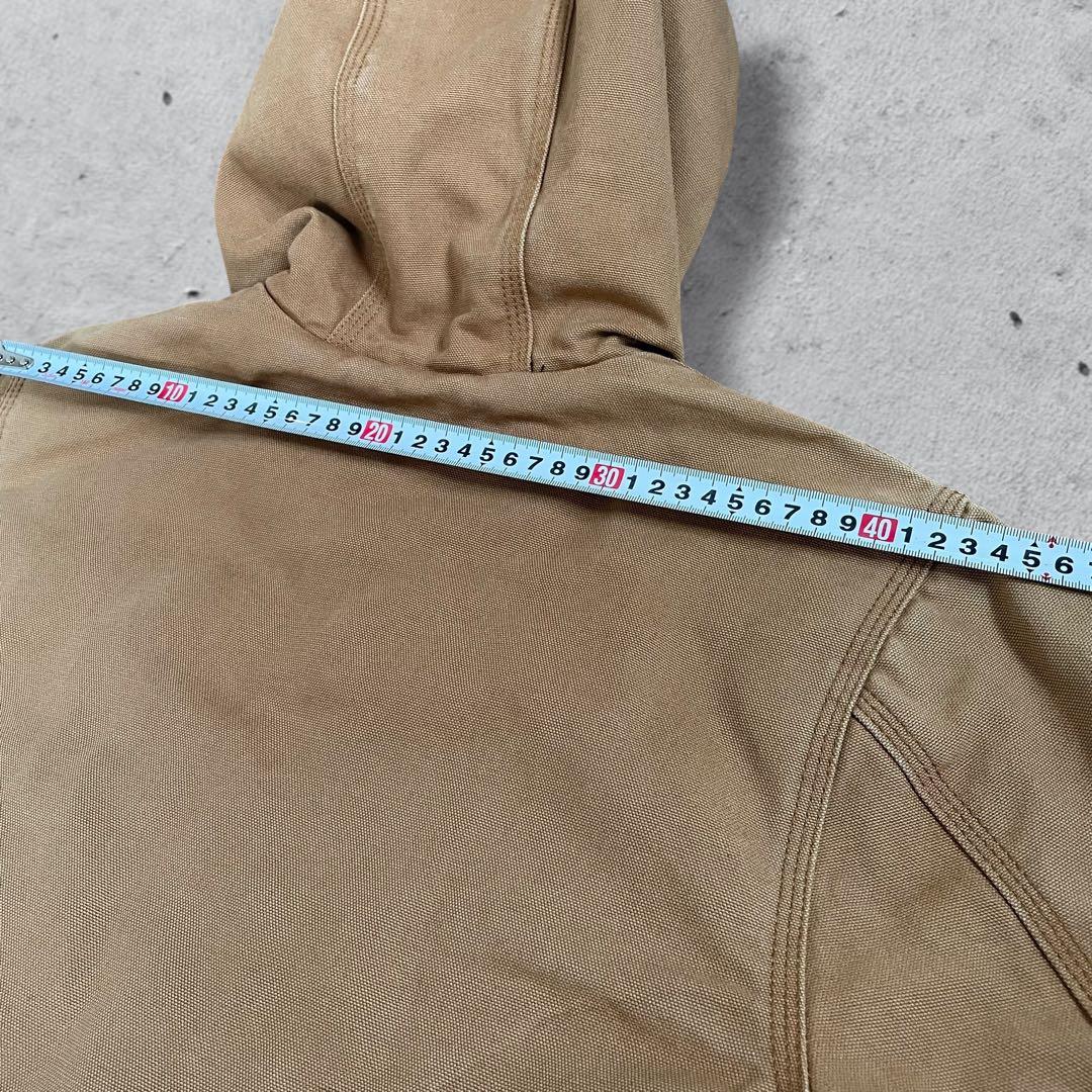 雰囲気抜群 Carhartt アクティブジャケット ダックパーカー レディースS