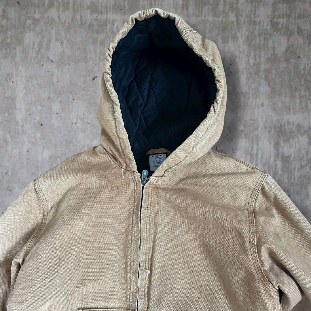 雰囲気抜群 Carhartt アクティブジャケット ダックパーカー レディースS
