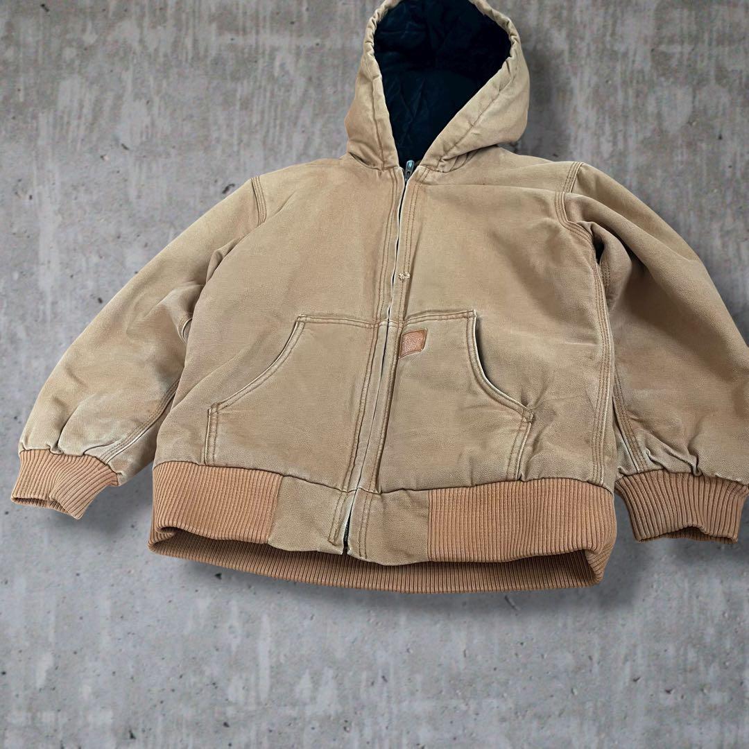 雰囲気抜群 Carhartt アクティブジャケット ダックパーカー レディースS