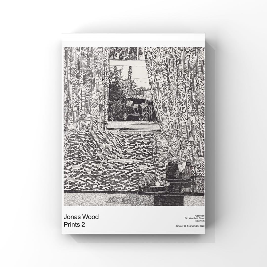 ジョナス・ウッド Jonas Wood Prints 2 【ポスターのみ】