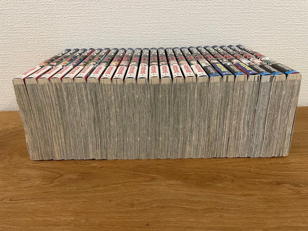【1回読んだのみ】鬼滅の刃 1-23巻　全巻セット(21巻のみ新品)