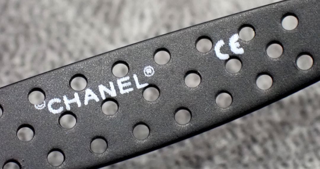 美品 CHANEL シャネル ココマーク パンチング サングラス 05982