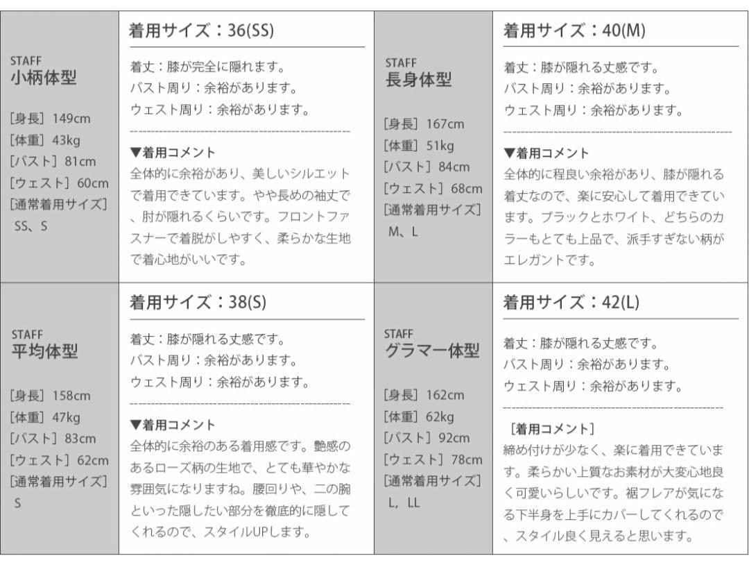 未使用 定価14,990円 骨格ストレート 半袖 白 ワンピース 前開き
