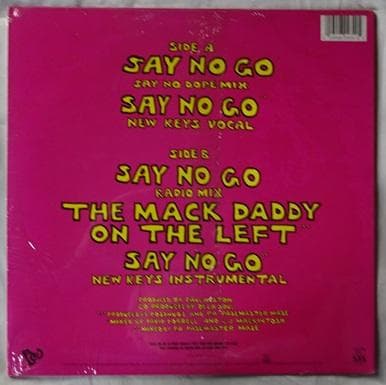 洋楽 DE LA SOUL/SAY NO GO (US 12\")