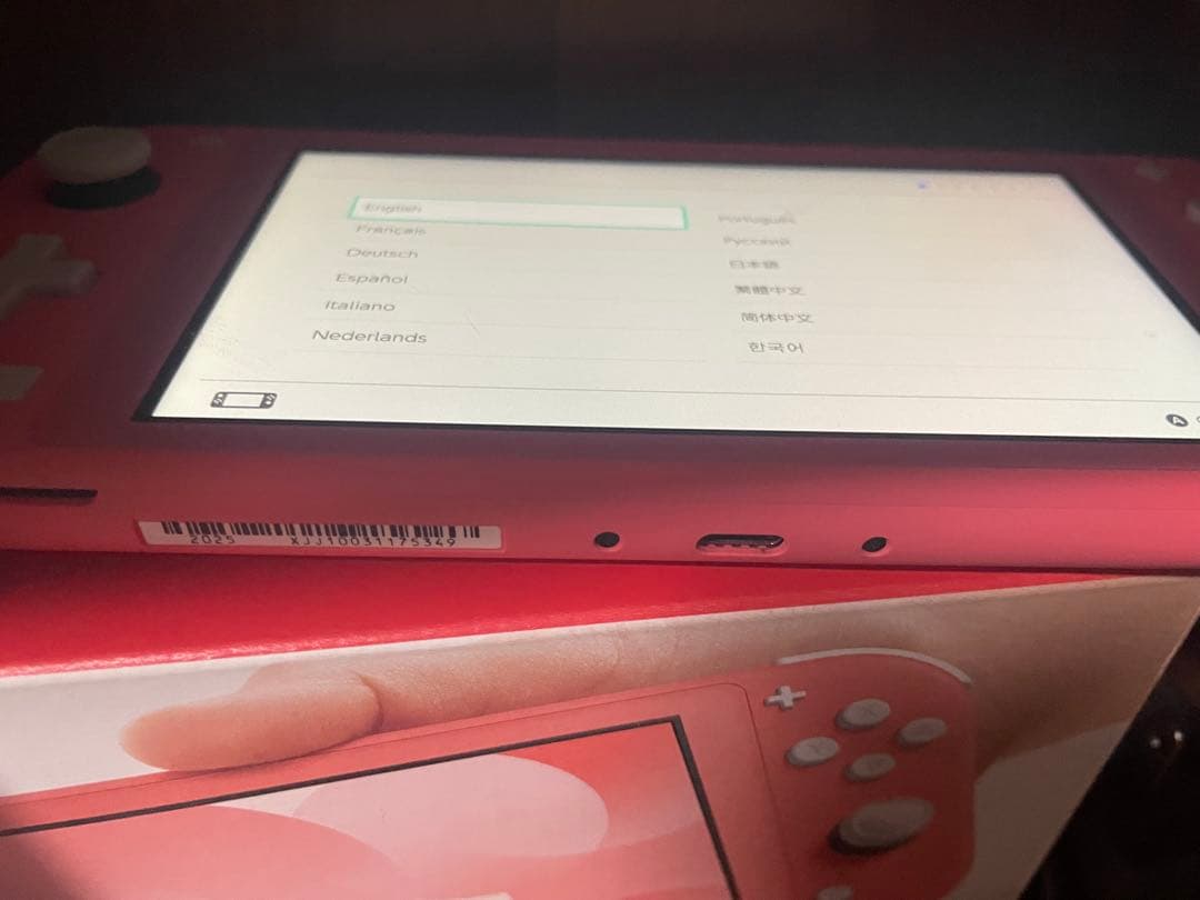 Switch Lite ソフト2つ
