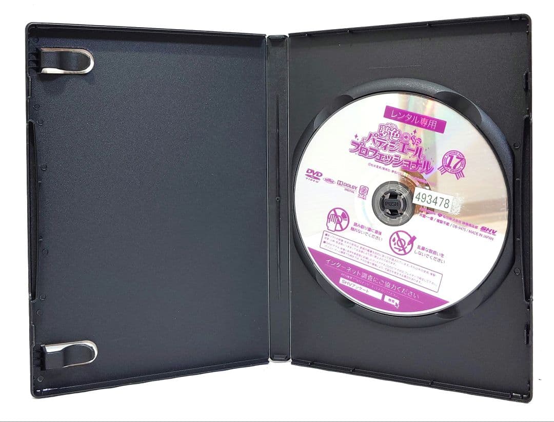 夢色パティシエール/プロフェッショナル【DVD】全17巻セット