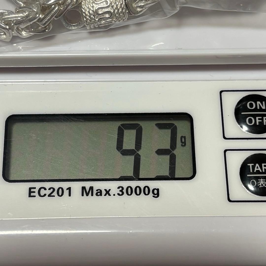 US輸入　ドラゴンボーンネックレス　チベット　ヴィンテージ　925刻印あり