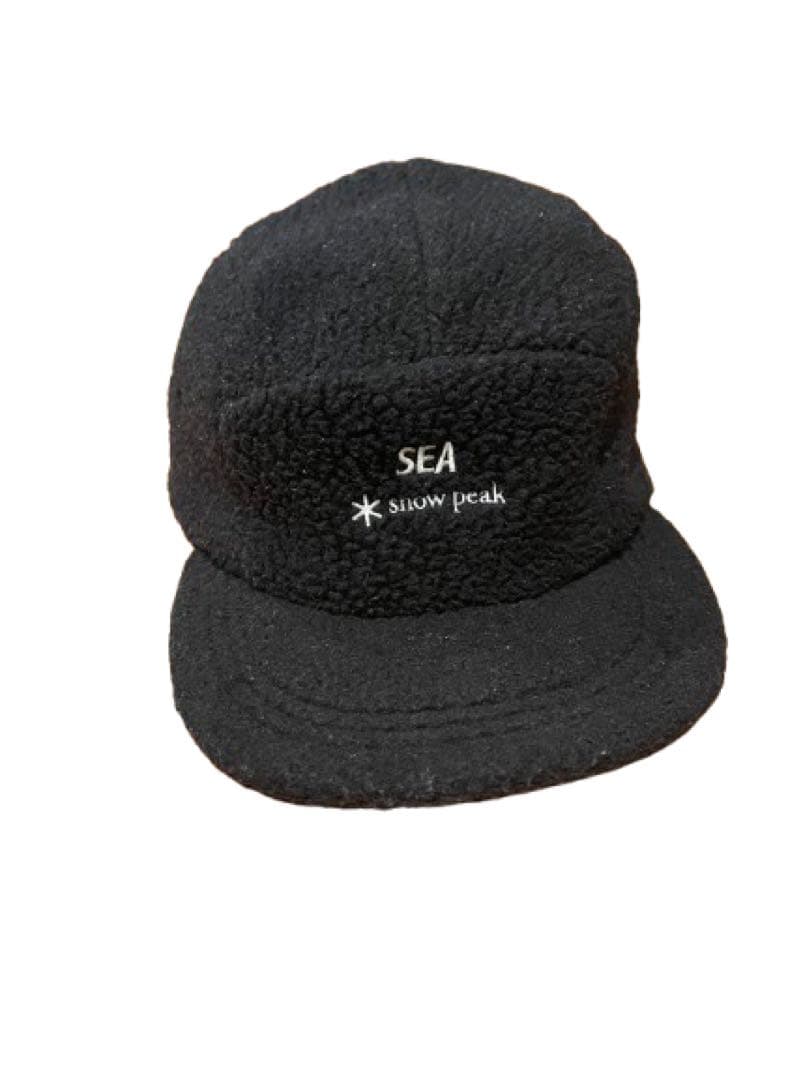 WIND AND SEA ×  PEAK CAP キャップ