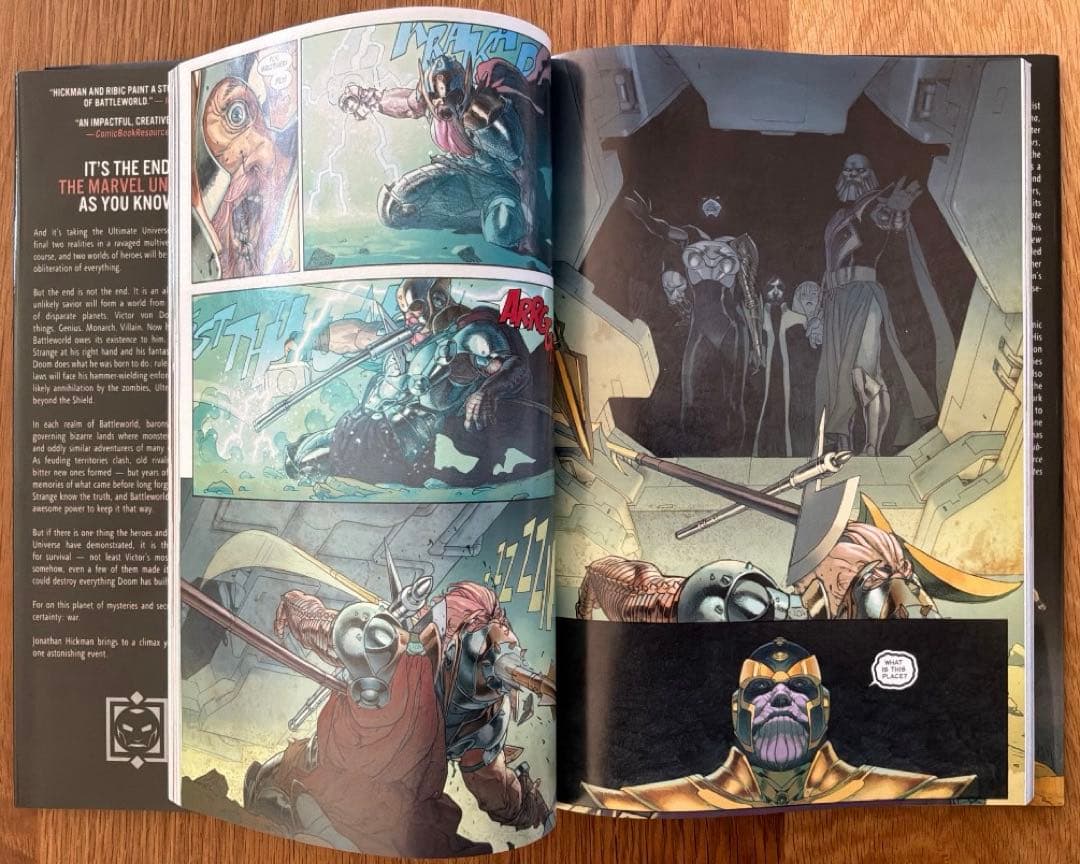 Secret Wars ハードカバー Jonathan Hickman アメコミ