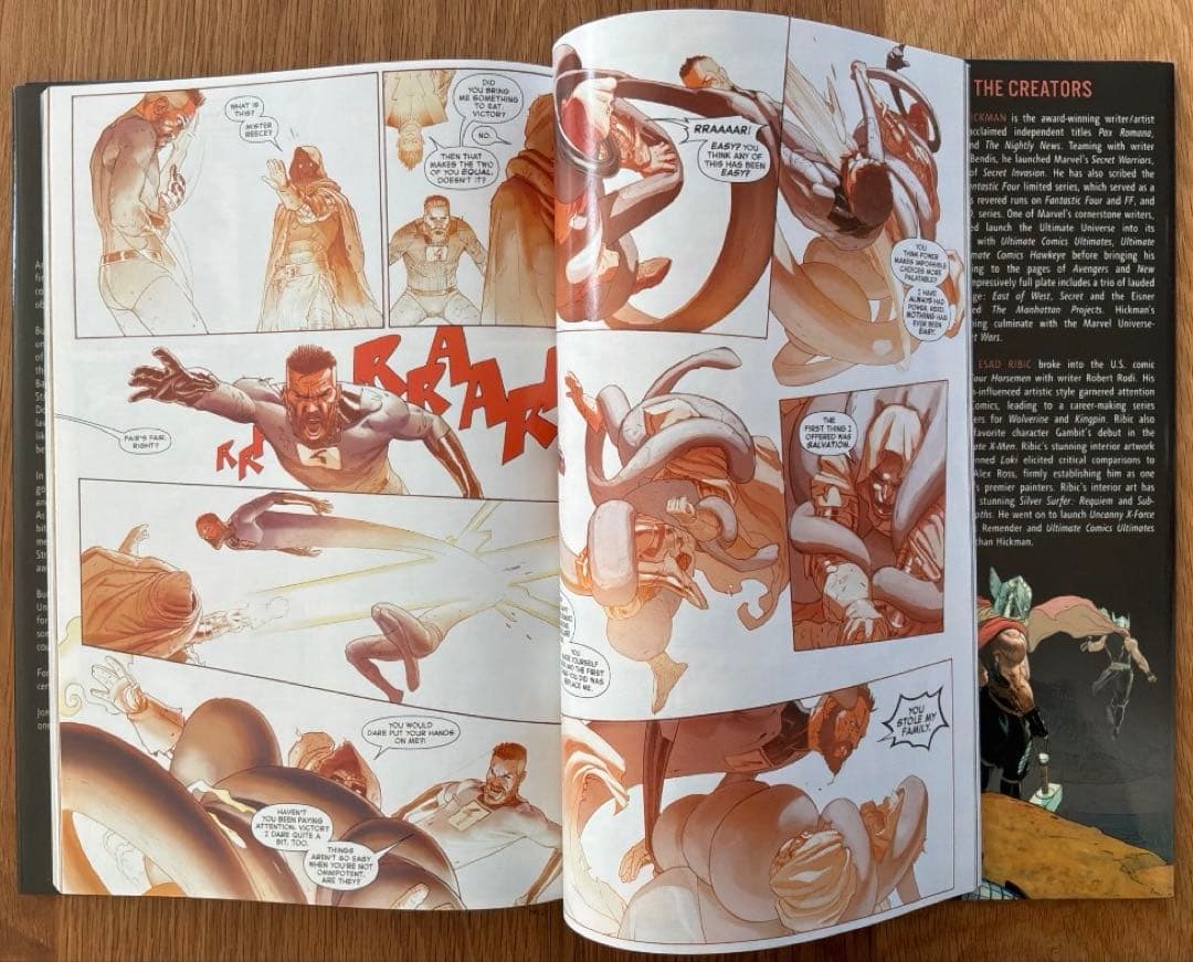 Secret Wars ハードカバー Jonathan Hickman アメコミ