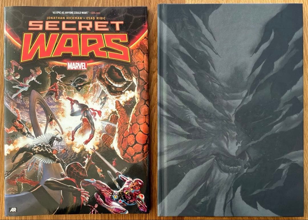 Secret Wars ハードカバー Jonathan Hickman アメコミ