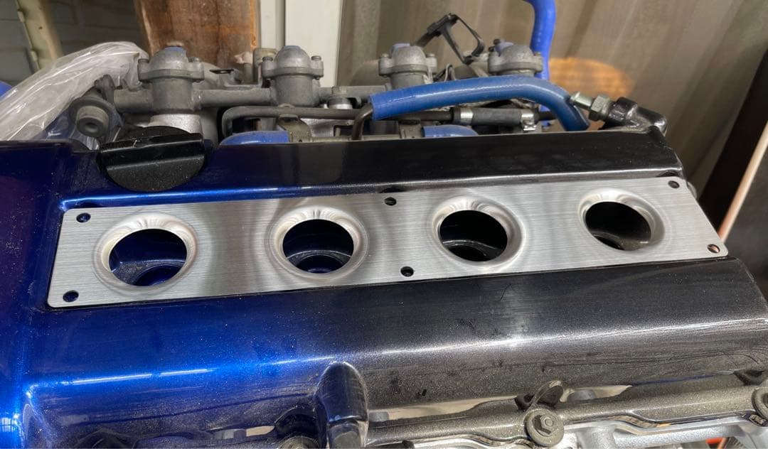 180SX S13 シルビア　バーリング　プラグカバー　未使用品