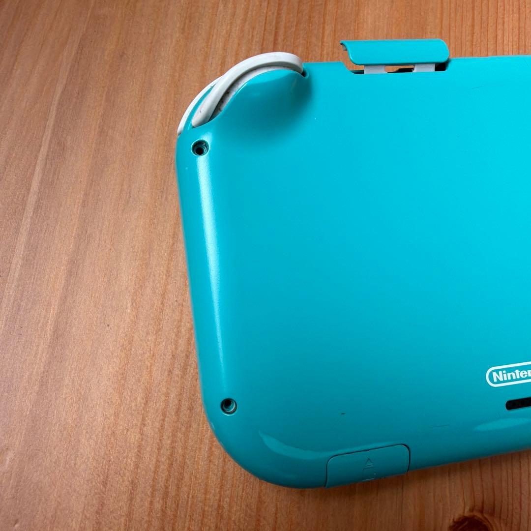 NINTENDO SWITCH LITE ジャンク品 エメラルド 電源つかない