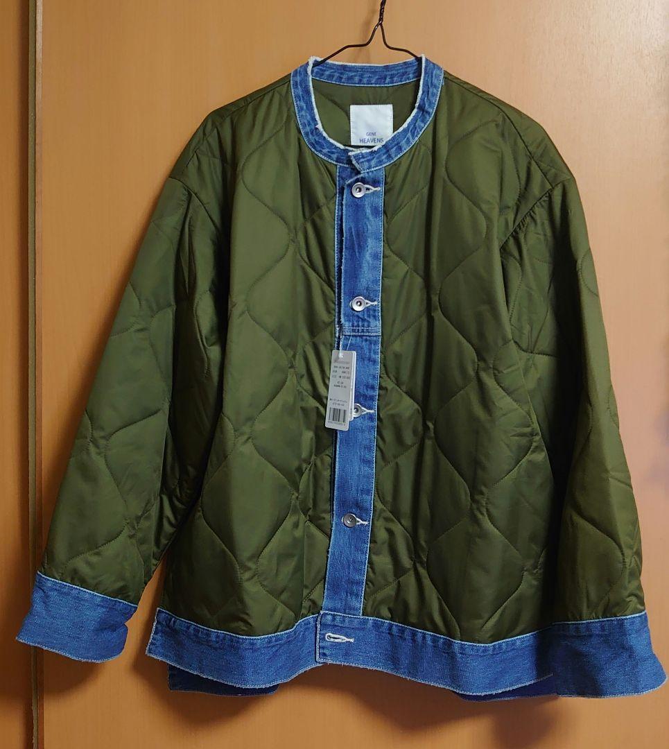 GENEHEAVENS DENIM QUILTING JACKET キルティング