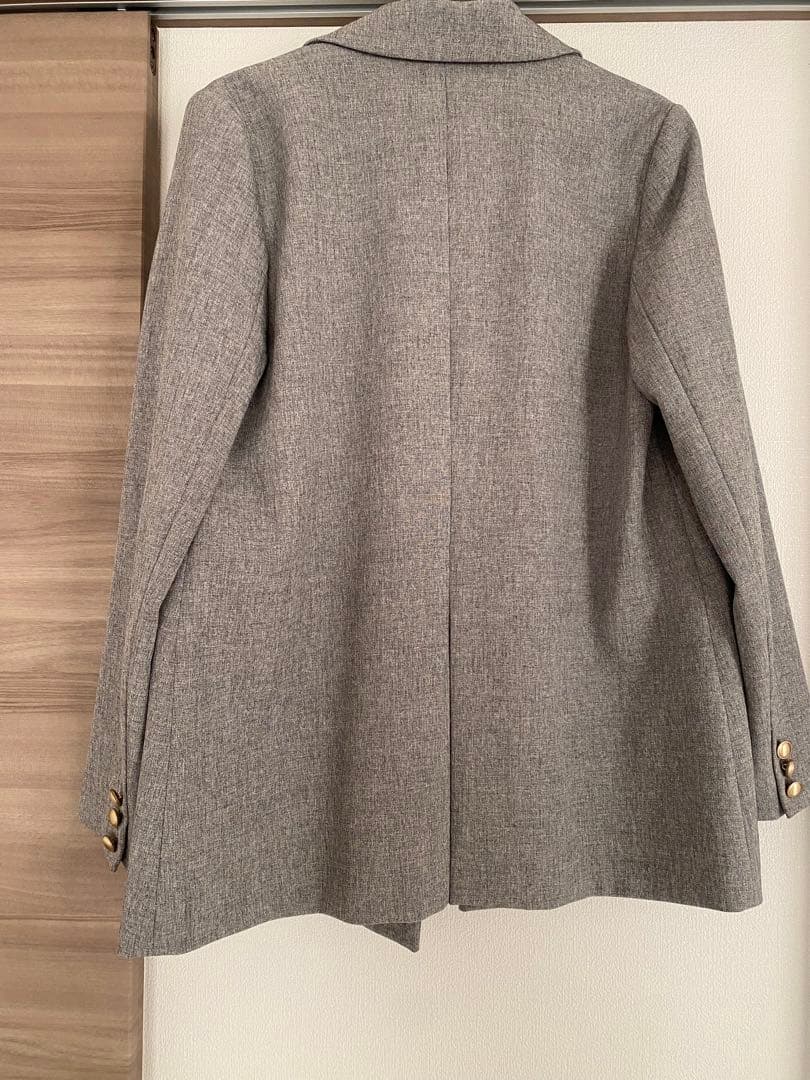 NATURAL BEAUTY BASIC ダブルブレストボクシージャケット