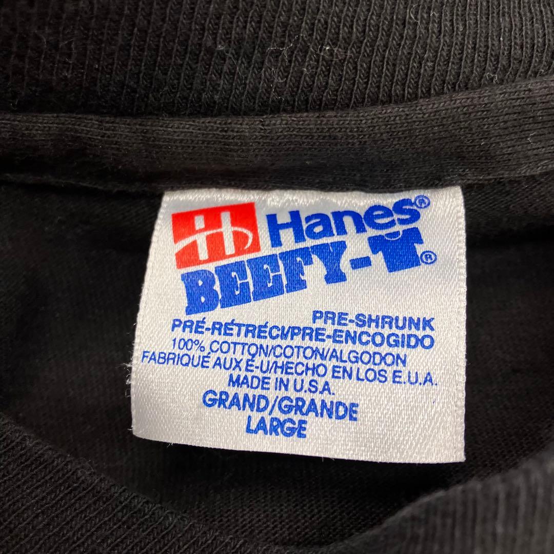 90s MR.BIG ロンT USA製 HANES 1994 VINTAGE