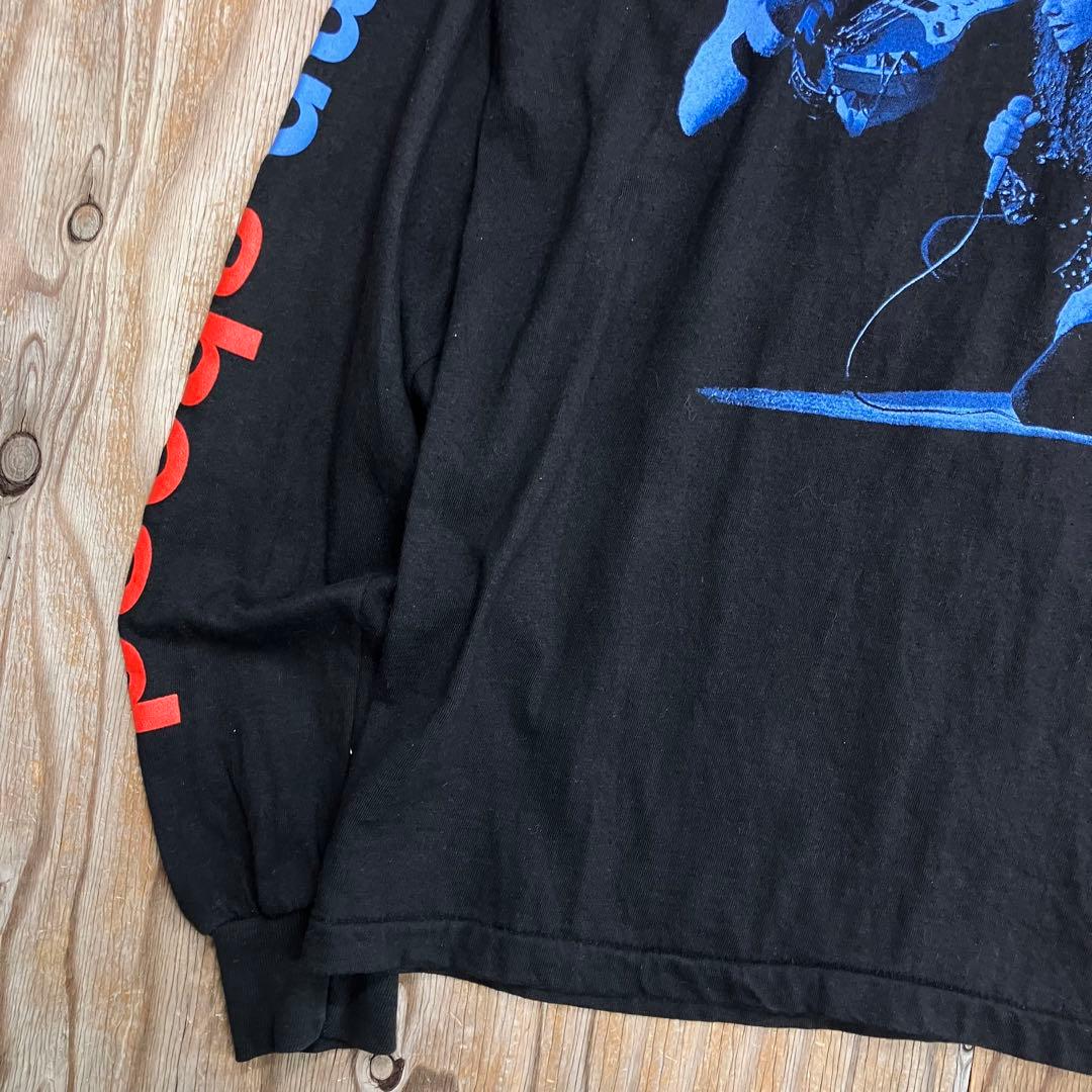 90s MR.BIG ロンT USA製 HANES 1994 VINTAGE