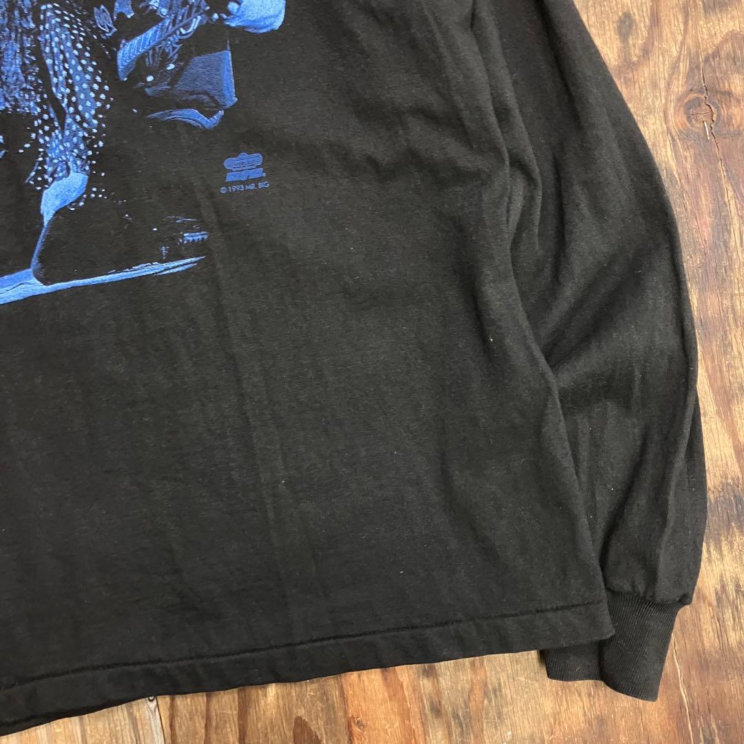 90s MR.BIG ロンT USA製 HANES 1994 VINTAGE