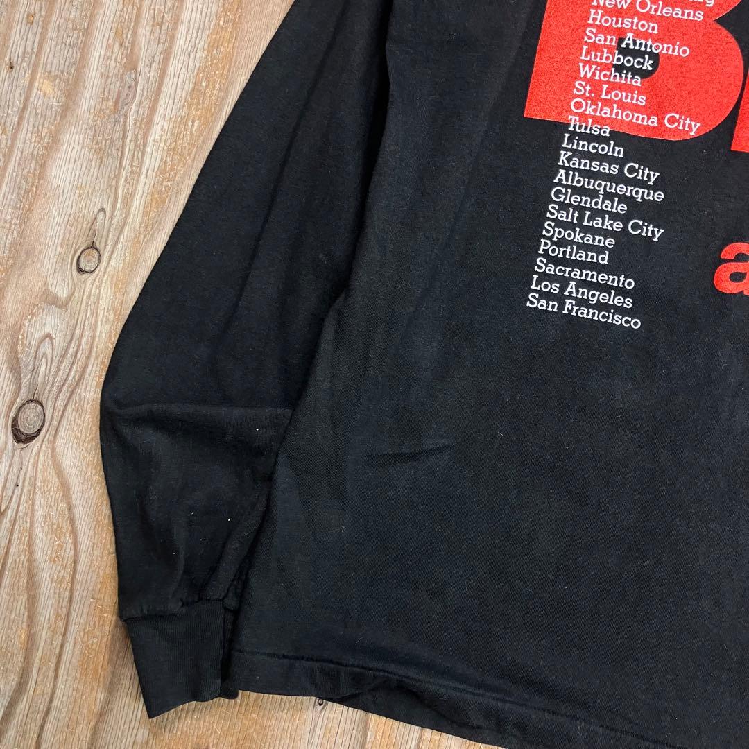 90s MR.BIG ロンT USA製 HANES 1994 VINTAGE